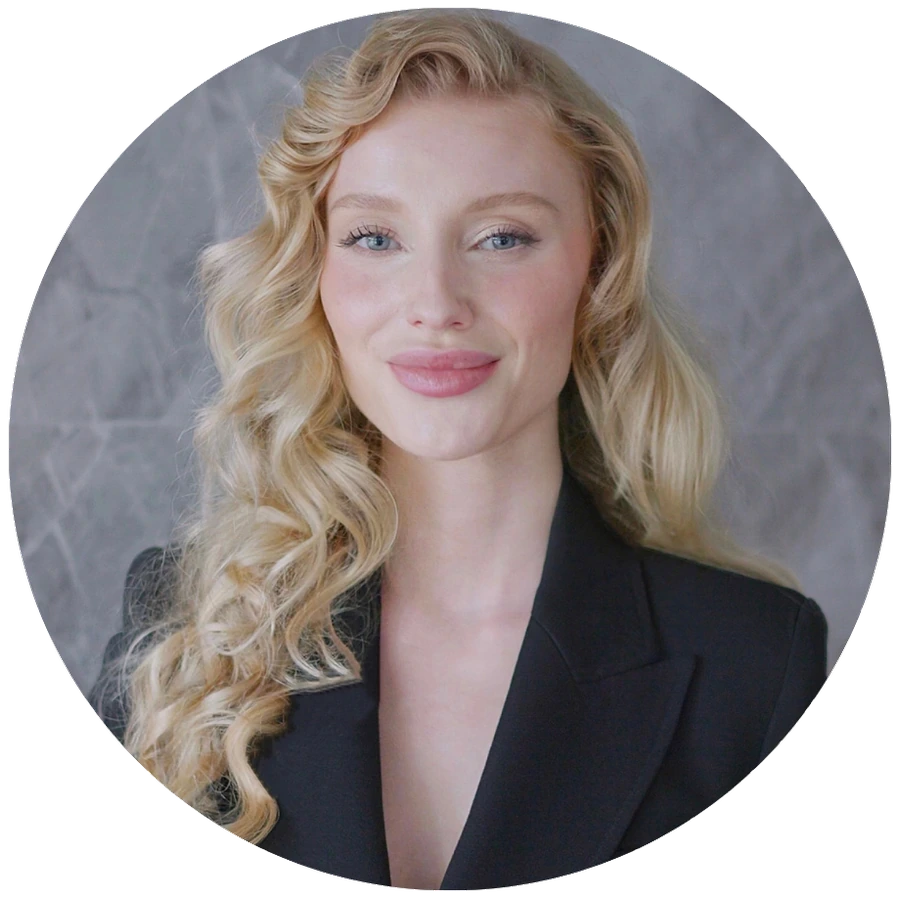 Roxanna Cyganek, founder and practitioner behind HUMAN